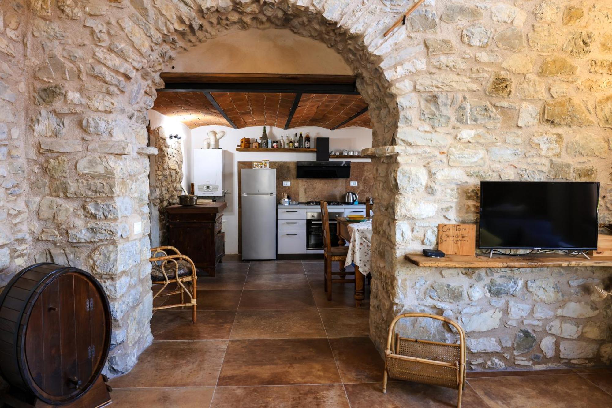 Villa Ca'Toni à Bagnone Extérieur photo